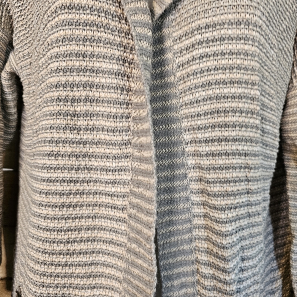 SALE- Sonoma women's open knitted hooded cardigan sweater size xl - Picture 5 of 12